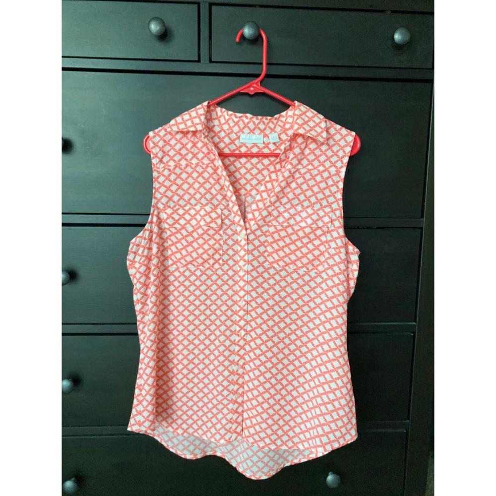 New York & Company Sleeveless Blouse